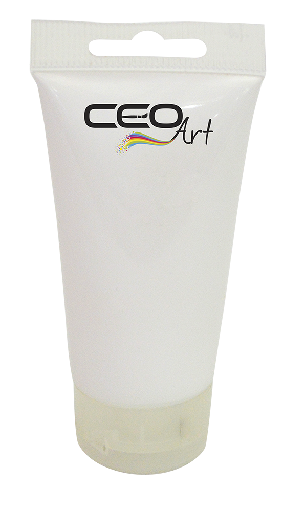 Ceoart Akrilik Boya 75ml Beyaz
