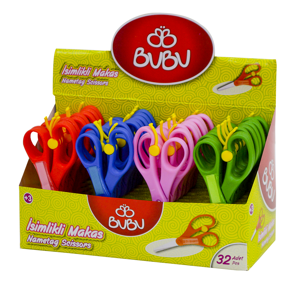 Bu-Bu İsimlikli Frenli Makas