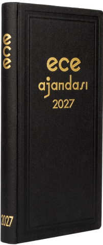 Ece Ajanda 2027 17X33 Asya No:8