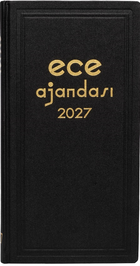 Ece Ajanda 2027 17X33 Asya No:8