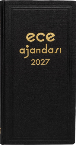 Ece Ajanda 2027 17X33 Asya No:8