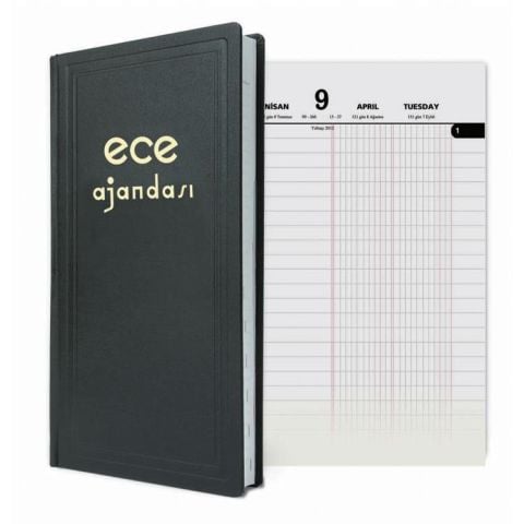 Ece Ajanda 2026 17X33 Asya No:8