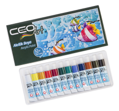 Ceoart Akrilik Boya Seti 12ml