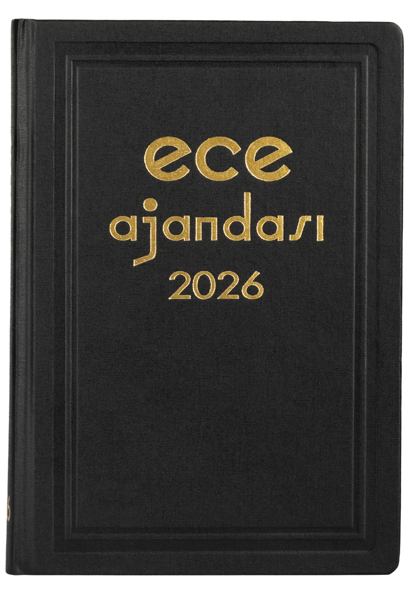 Ece Ajanda 2026 17X25 Anadolu No:7