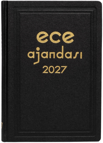 Ece Ajanda 2027 17X25 Anadolu No:7