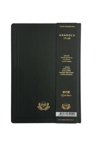 Ece Ajanda 2026 17X25 Anadolu No:7