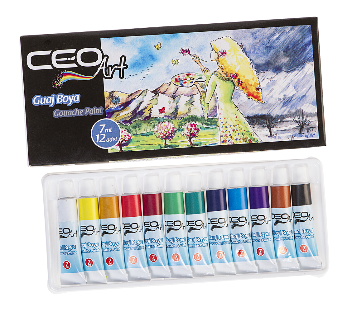 Ceoart Guaj Boya Seti 7ml