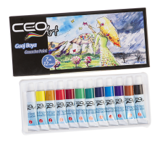 Ceoart Guaj Boya Seti 7ml