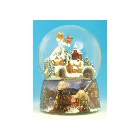 Müzikli Biblo Noel Baba ve Tren No:49001