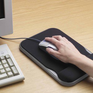 Kensington 57711 Yüksekliği Ayarlanabilir Jel Mouse Pad