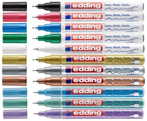Edding 780 Hobi Sanat Kalemi Mavi