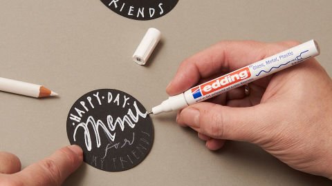 Edding 780 Hobi Sanat Kalemi Yeşil