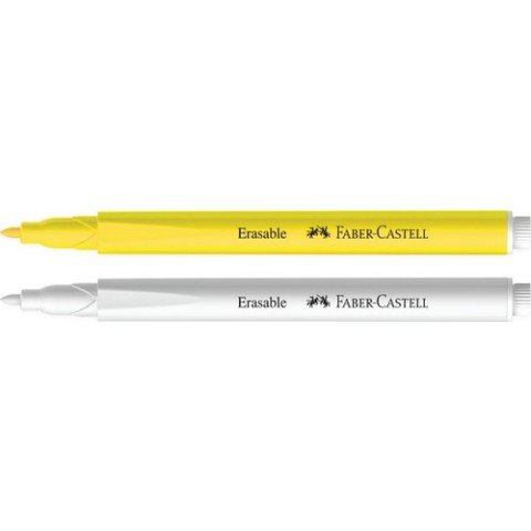 Faber Castell Silinebilir Keçeli Kalem 12 Renk