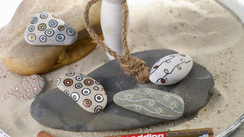 Edding 780 Hobi Sanat Kalemi Gümüş