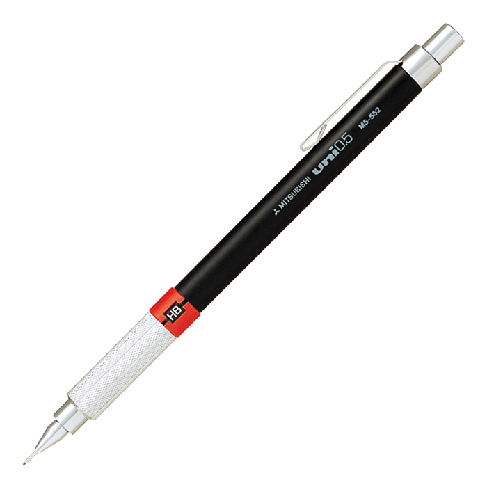 Uni 0.5 Versatil Kalem Siyah