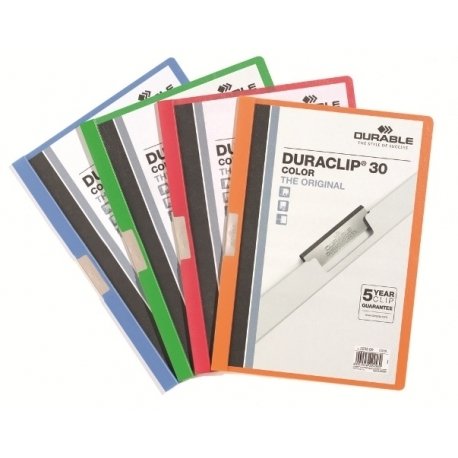 Durable Euroclip Original 30 Sayfa Kapasiteli - Yeşil