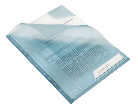 Leitz Combifile 4728 Genişleyebilen Dosya 3\'lü Mavi