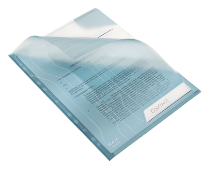 Leitz Combifile 4728 Genişleyebilen Dosya 3\'lü Mavi