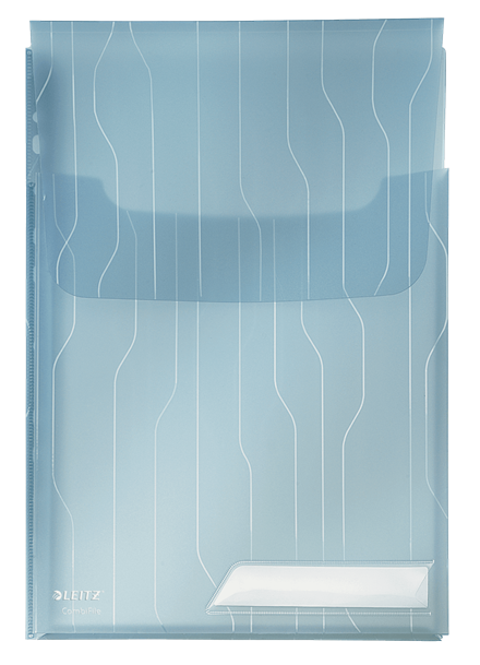 Leitz Combifile 4727 Genişleyebilen Dosya 3\'lü Mavi