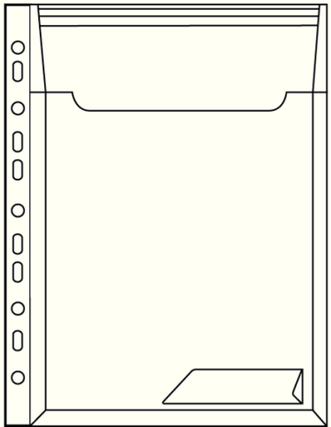 Leitz Combifile 4727 Genişleyebilen Dosya 3\'lü Mavi