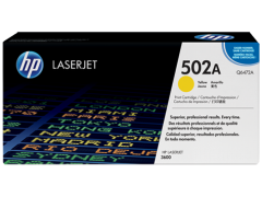 HP 502A Sarı Orijinal LaserJet Toner Kartuşu (Q6472A)