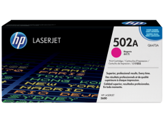 HP 502A Macenta Orijinal LaserJet Toner Kartuşu (Q6473A)