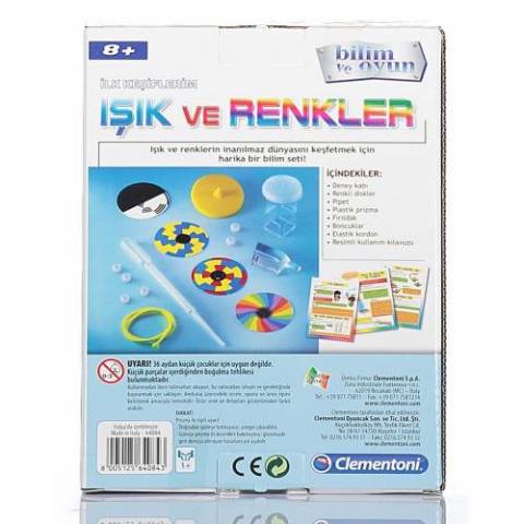 Clementoni İlk Keşiflerim – Işık Ve Renkler