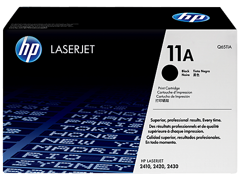 HP 11A Siyah Orijinal LaserJet Toner Kartuşu (Q6511A)
