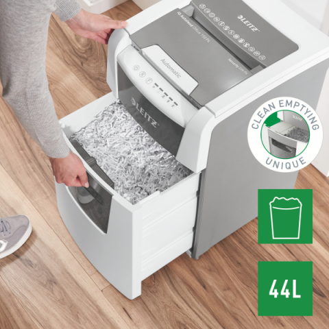 Leitz IQ Office P4 8013 Evrak İmha Makinesi