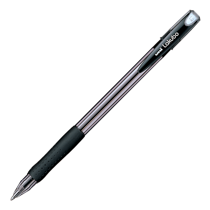 Uni LAKUBO medium 1.0 Tükenmez Kalem Siyah