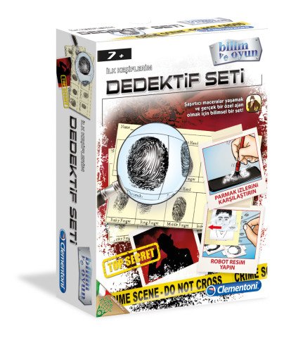 Clementoni İlk Keşiflerim – Dedektif Seti