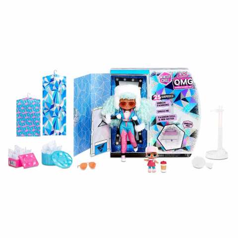 L.O.L Çok Gizli Bebekler Kar Tatili S2 LLUE3000 - Icy Gurl