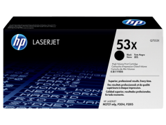 HP 53X Yüksek Kapasiteli Siyah Orijinal LaserJet Toner Kartuşu (Q7553X)
