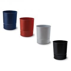 Mas Çöp Kovası Metal 10 Lt. Kırmızı