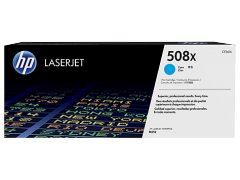 HP 508X Yüksek Kapasiteli Mavi Orijinal LaserJet Toner Kartuşu (CF361X)