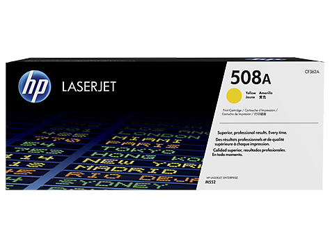 HP 508A Sarı Orijinal LaserJet Toner Kartuşu (CF362A)