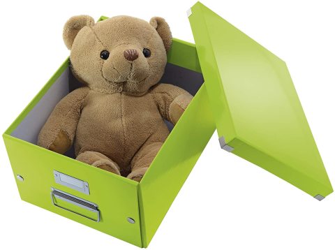 Leitz WOW C&S Küçük Boy Kutu Metalik Yeşil 60430064