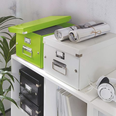 Leitz WOW C&S Küçük Boy Kutu Metalik Yeşil 60430064