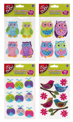 Bu-Bu 3D Keçe Sticker Hayvan Modelleri