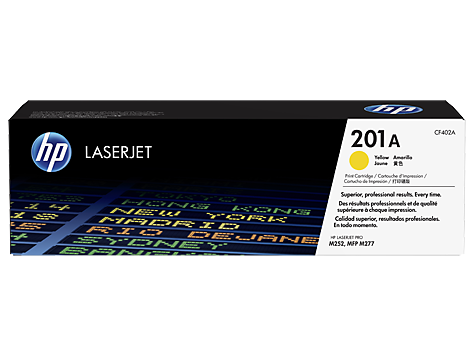 HP 201A Sarı Orijinal LaserJet Toner Kartuşu (CF402A)