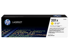 HP 201X Yüksek Kapasiteli Sarı Orijinal LaserJet Toner Kartuşu (CF402X)