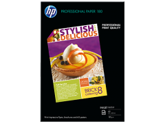 HP Profesyonel Parlak Inkjet Kağıdı, 50 yaprak/A3/297 x 420 mm (C6821A)