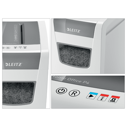 Leitz IQ Slim Home Office 8001 Evrak İmha Makinesi