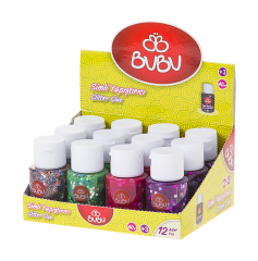 Bu-Bu Simli Yapıştırıcı 40gr