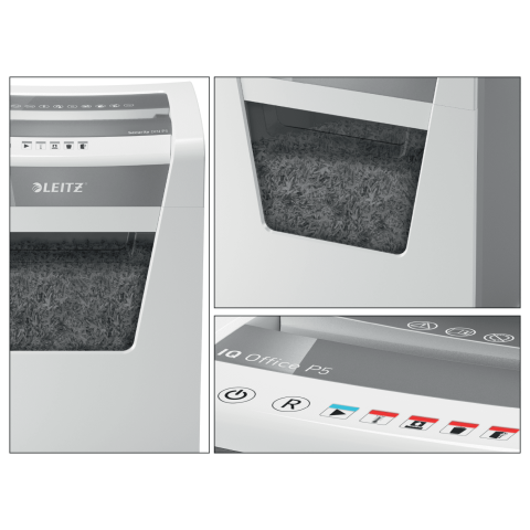 Leitz IQ Office P5 8002 Evrak İmha Makinesi