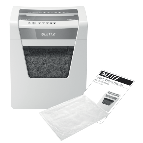 Leitz IQ Office P5 8002 Evrak İmha Makinesi