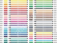 Stabilo Pen 68 Keçeli Kalem Koyu Gri