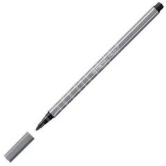 Stabilo Pen 68 Keçeli Kalem Koyu Gri
