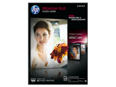 HP Premium Plus Yarı Parlak Fotoğraf Kağıdı, 20 yaprak/A4/210 x 297 mm (CR673A)