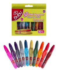 Bu-Bu 3D Simli Yapıştırıcı